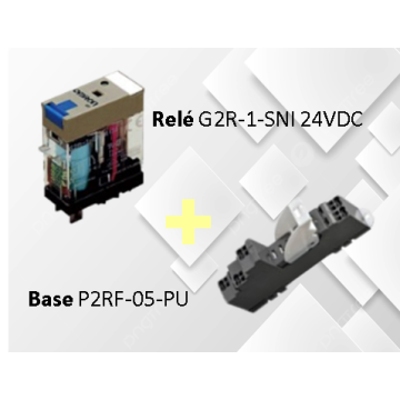G2R-1-SNI 24VDC + Base...